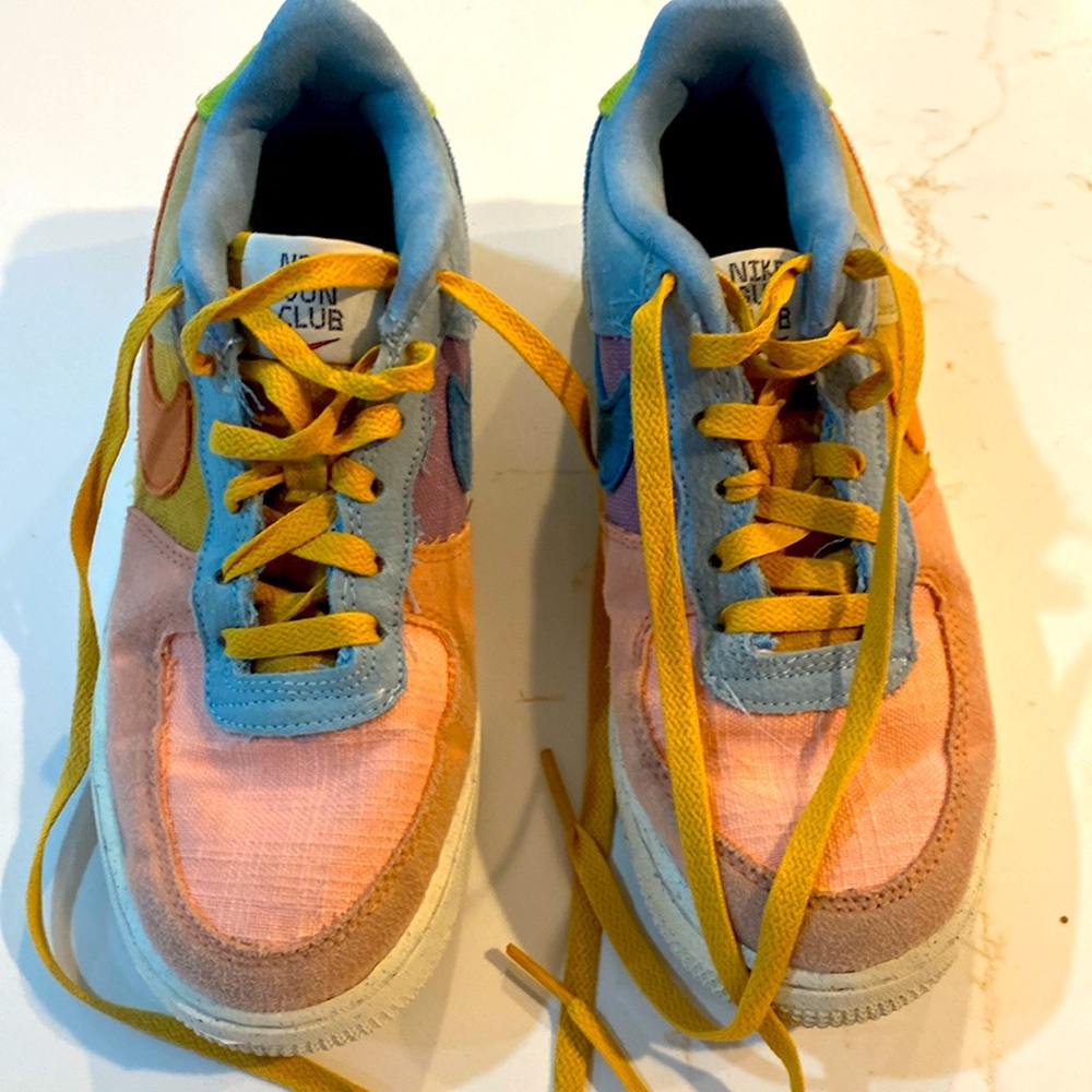 Nike Force 1 Lv8 2 Nn (Ps) Girls Shoes